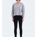 Slazenger Vital ST24WK025-680 Lila Sweatshirt