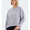 Slazenger Vital ST24WK025-680 Lila Sweatshirt