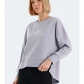 Slazenger Vital ST24WK025-680 Lila Sweatshirt