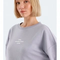 Slazenger Vital ST24WK025-680 Lila Sweatshirt