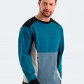 Slazenger Vitali ST24WE054-825 Mavi Sweatshirt