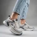 SLAZENGER WIND BEYAZ-GRİ (36-40)