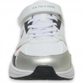 U.S. Polo Assn. Felix Jr 4 Fx Beyaz-Laci-Kırmızı
