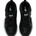 U.S. Polo Assn Maybe Wmn 4 Fx Siyah-Beyaz