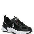 U.S. Polo Assn Maybe Wmn 4 Fx Siyah-Beyaz