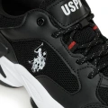 U.S. Polo Assn Maybe Wmn 4 Fx Siyah-Beyaz