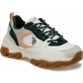 U.S Polo Assn. Tracky 5FX Beyaz/Yeşil