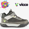 Vicco Dong Sneaker Siyah (31-35)