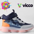 Vicco Heel Bot Lacivert (31-35)