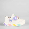 Vicco Lovely Sneaker Beyaz 26-30