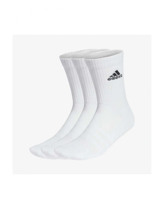 Adidas HT3446 Crew Unisex Günlük Çorap Beyaz
