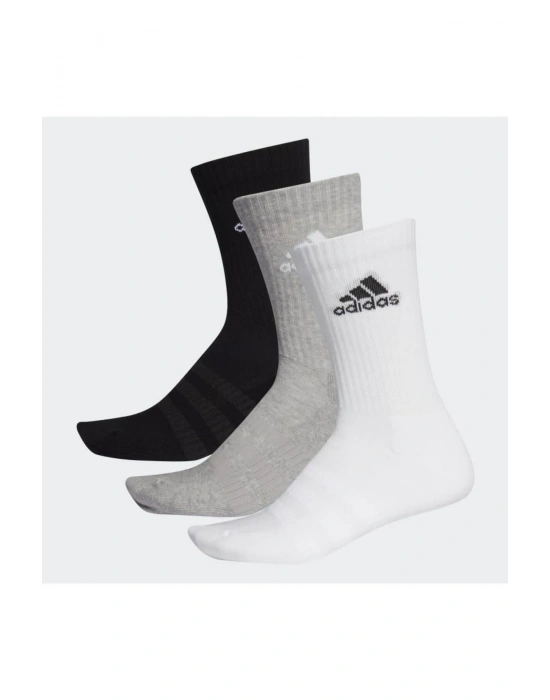Adidas Cush CRW 3PP 3Renk Çorap
