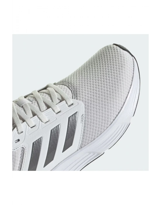 Adidas Galaxy 6 M  Beyaz-Gri-Kırmızı