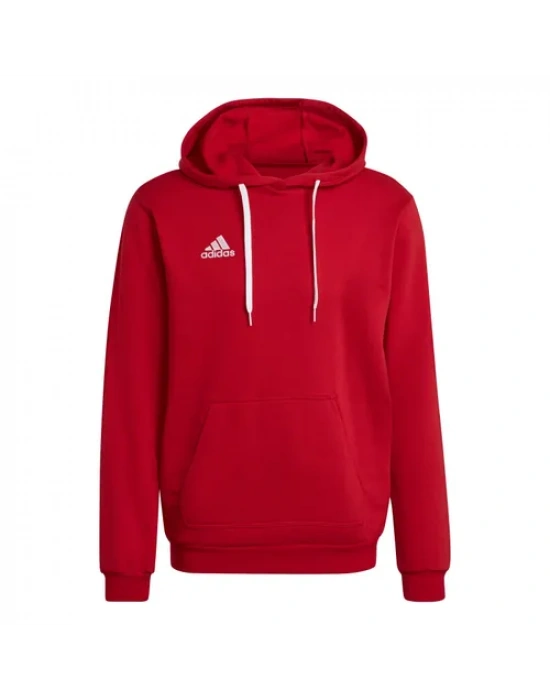 Adidas H57512 Kapşonlu Sweat Kırmızı