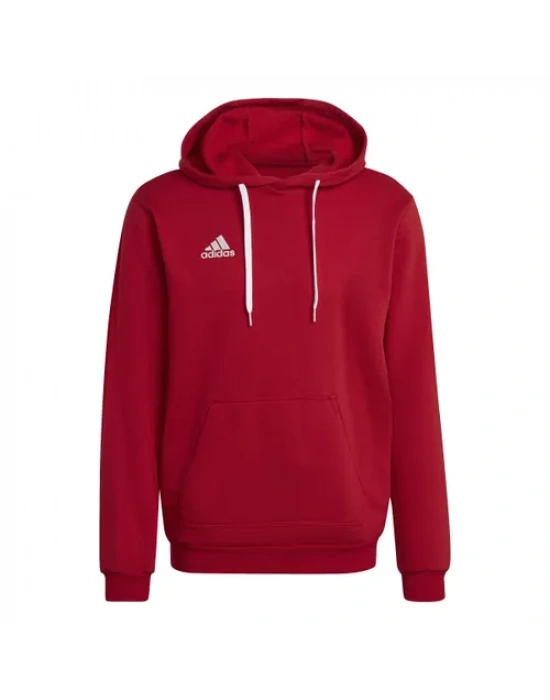 Adidas H57512 Kapşonlu Sweat Kırmızı