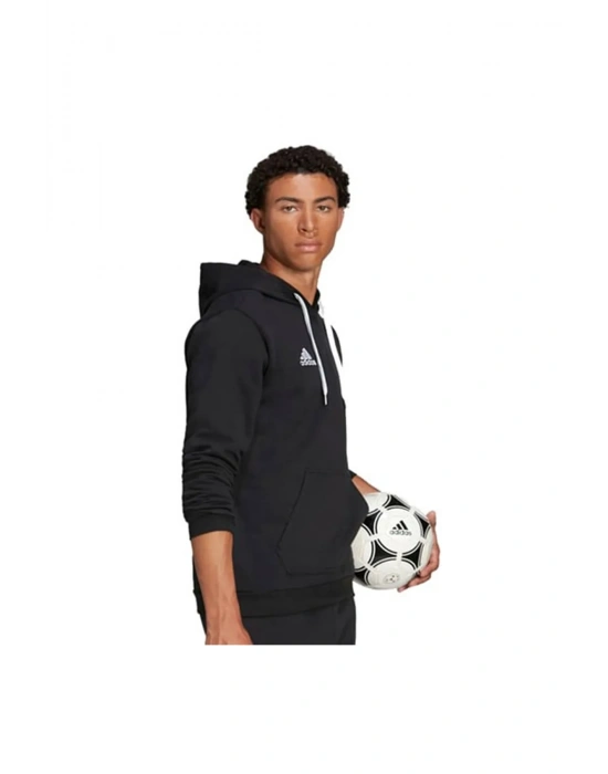 Adidas H57512 Kapşonlu Sweat Siyah