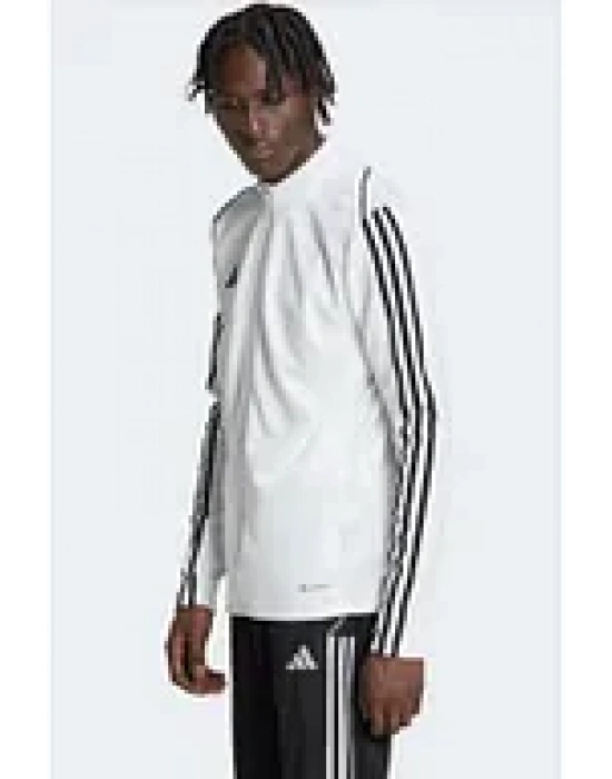 Adidas HS3501 Fermuarlı Sweat Beyaz