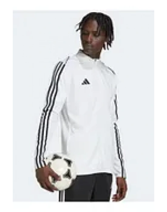 Adidas HS3501 Fermuarlı Sweat Beyaz