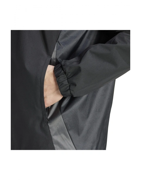 Adidas IJ8343 Yağmurluk Siyah