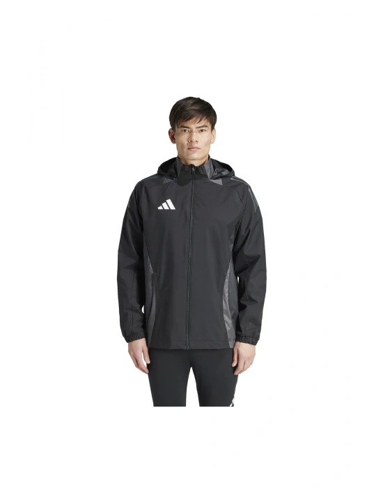 Adidas IJ8343 Yağmurluk Siyah