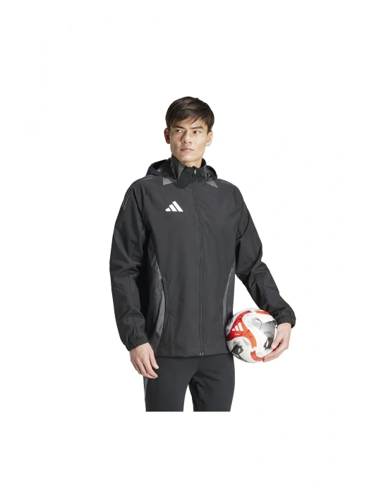 Adidas IJ8343 Yağmurluk Siyah