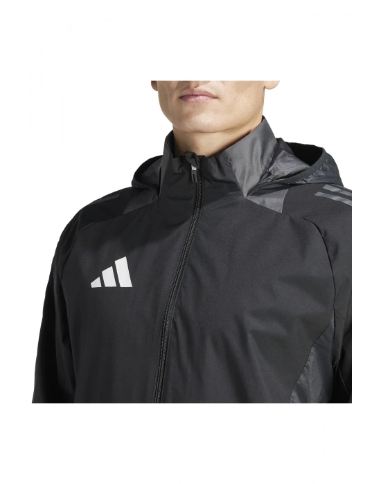 Adidas IJ8343 Yağmurluk Siyah