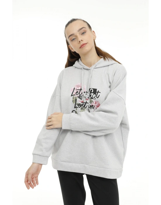 Kinetix Layla 17GF83 Sweat Gri