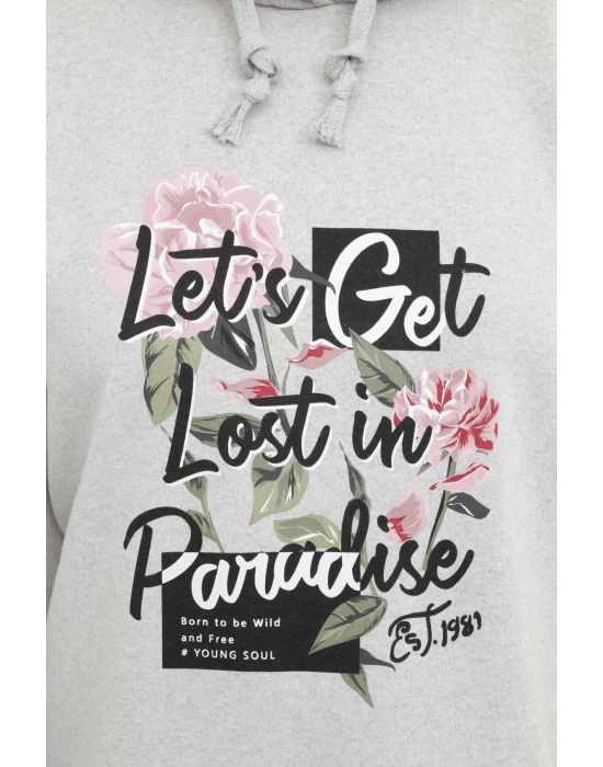 Kinetix Layla 17GF83 Sweat Gri