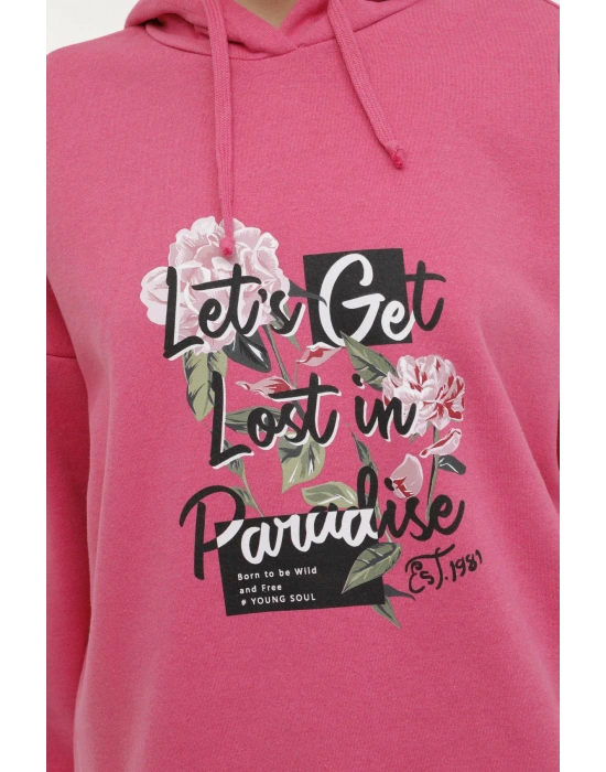 Kinetix Layla 17GF83 Sweat Pembe