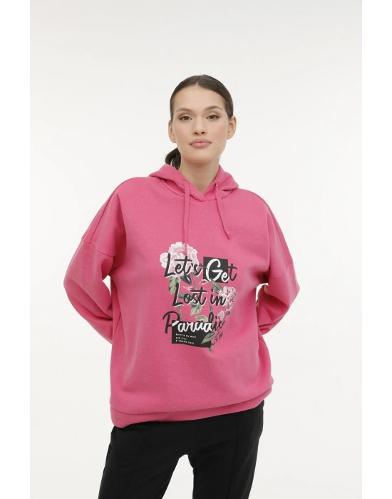 Kinetix Layla 17GF83 Sweat Pembe