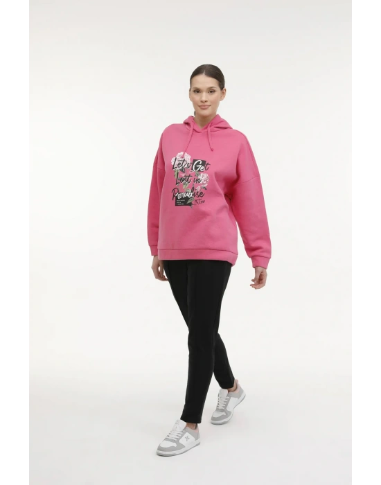 Kinetix Layla 17GF83 Sweat Pembe