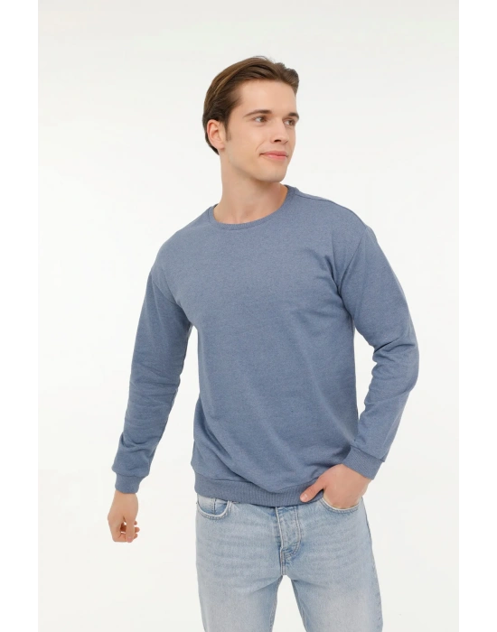 KINETIX MR RJN90 BASIC SW 4FX Sweat Mavi