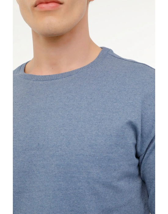 KINETIX MR RJN90 BASIC SW 4FX Sweat Mavi