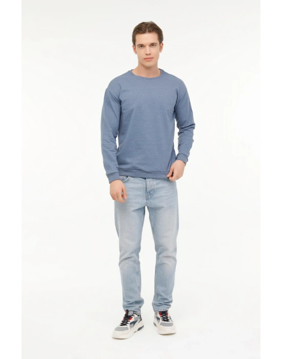 KINETIX MR RJN90 BASIC SW 4FX Sweat Mavi