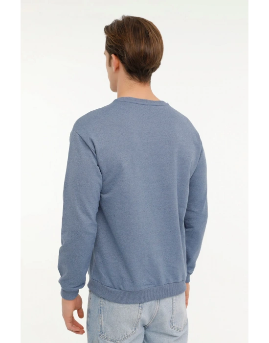 KINETIX MR RJN90 BASIC SW 4FX Sweat Mavi