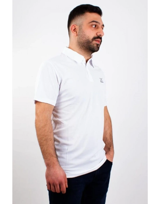 Kinetix SN328 Oliver Polo T-shirt Beyaz
