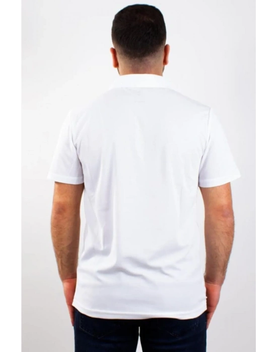 Kinetix SN328 Oliver Polo T-shirt Beyaz