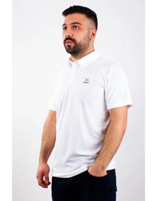 Kinetix SN328 Oliver Polo T-shirt Beyaz