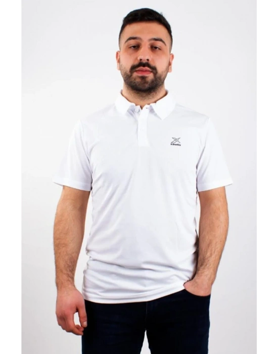 Kinetix SN328 Oliver Polo T-shirt Beyaz