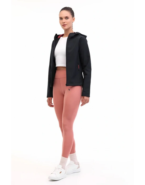 Kinetix WB Basic 5GF748 5PRSoftshell Mont Siyah