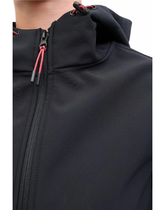 Kinetix WB Basic 5GF748 5PRSoftshell Mont Siyah