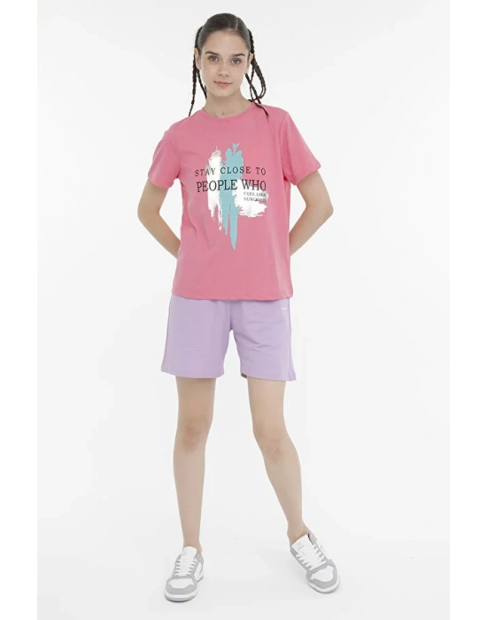 KİNETİX WL Layla 11FN17 T-Shirt Pembe
