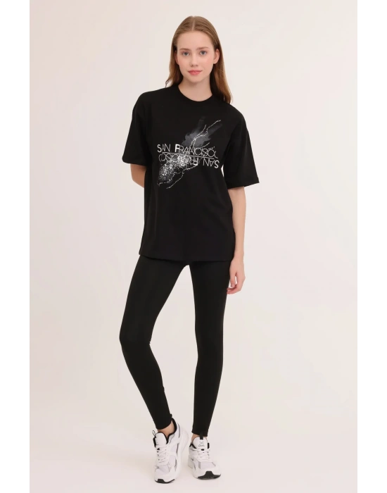 Kinetix WL Misty Tayt - Siyah