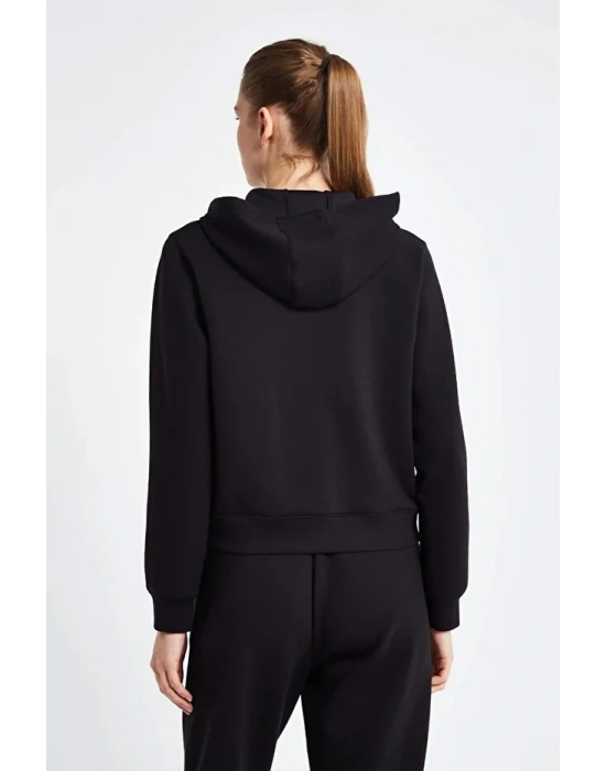 Lescon 24N-2136 Kapşonlu Üst Siyah