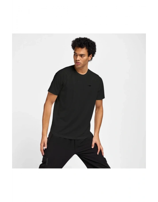 Lescon 25B-1012 T-Shirt Siyah