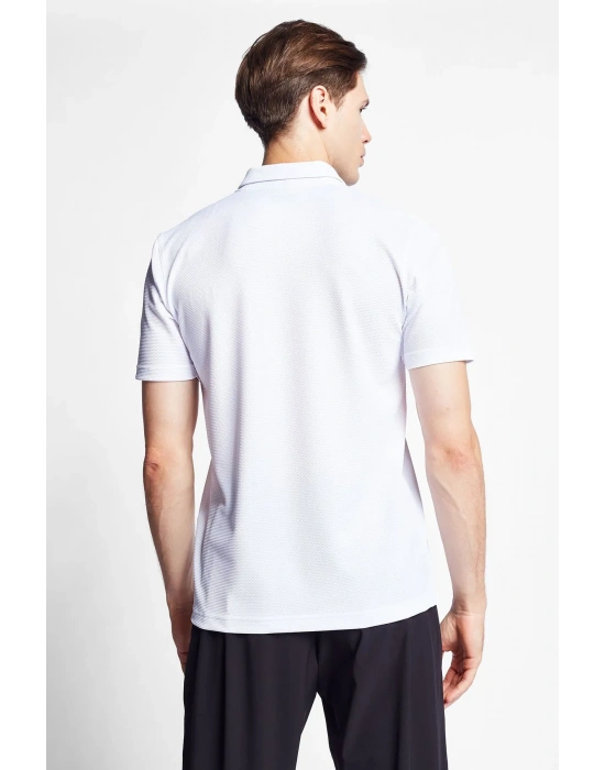 Lescon 25S-1297-25B T-Shirt Beyaz