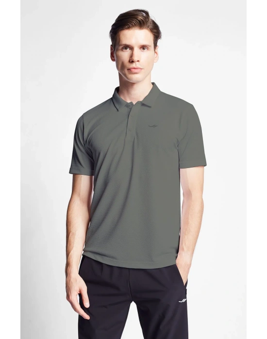 Lescon 25S-1297-25B T-Shirt Haki