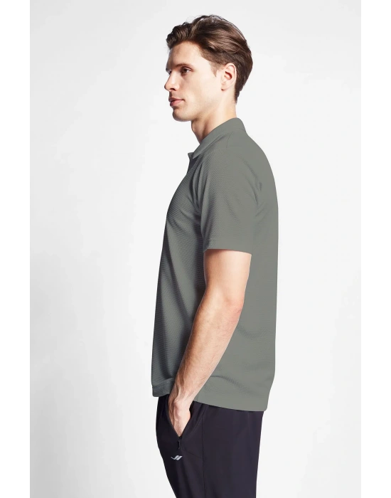 Lescon 25S-1297-25B T-Shirt Haki