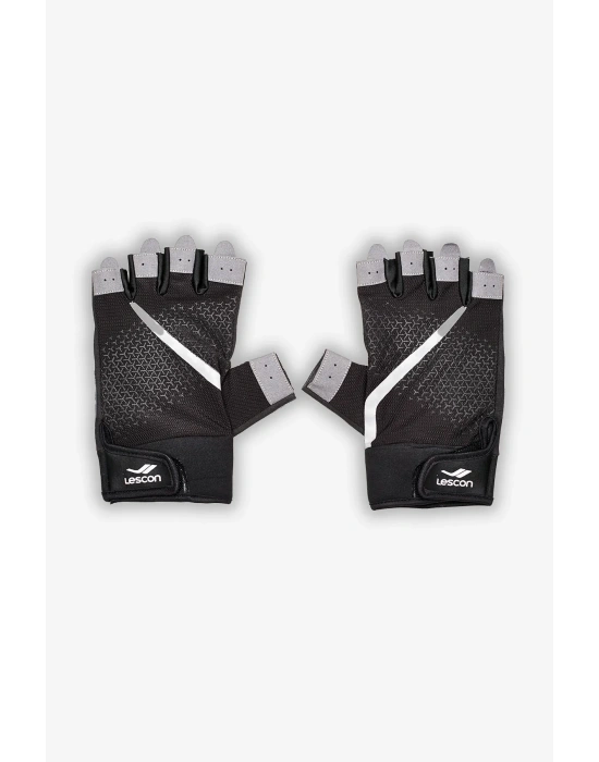 Lescon LA-3630 Spor Eldiven Siyah