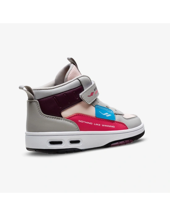 Lescon Samba Çocuk Spor Gri-Pmb-Mor (28-35)